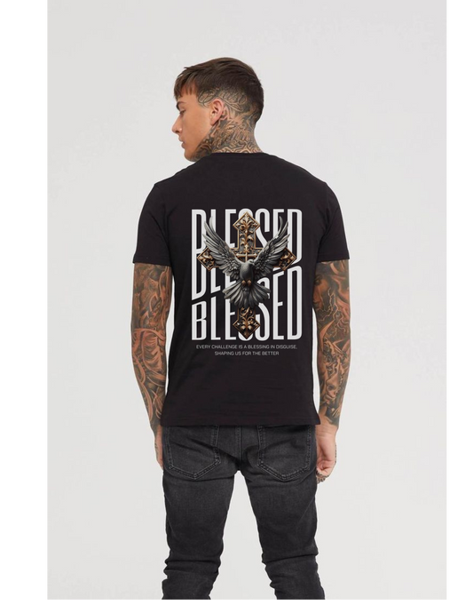 Blessed Oversized Graphic T-Shirt